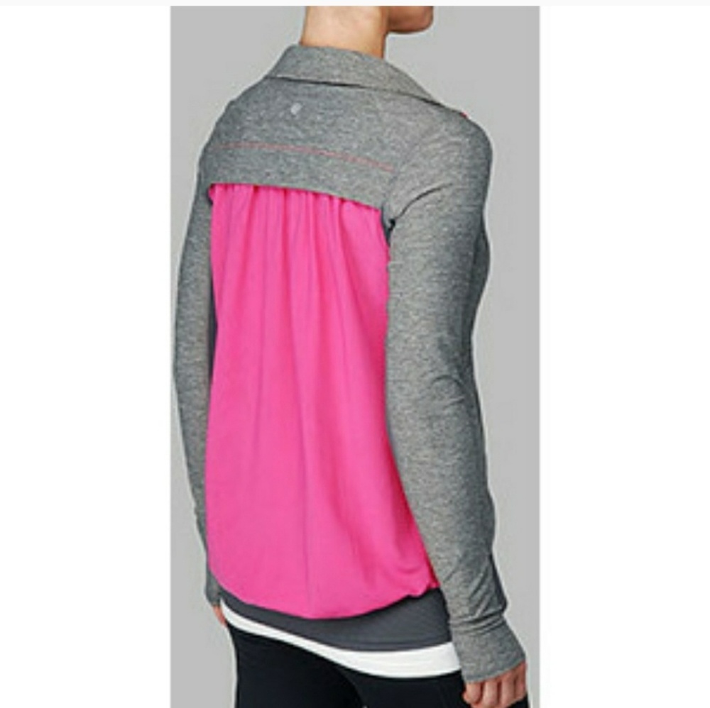 Lululemon zipup